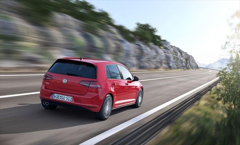 VW Golf 7 GTD
