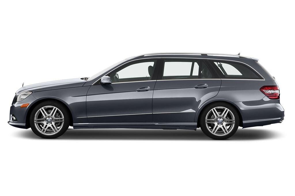 Mercedes E-Class (Baujahr 2011) 350 4 Türen Seitenansicht