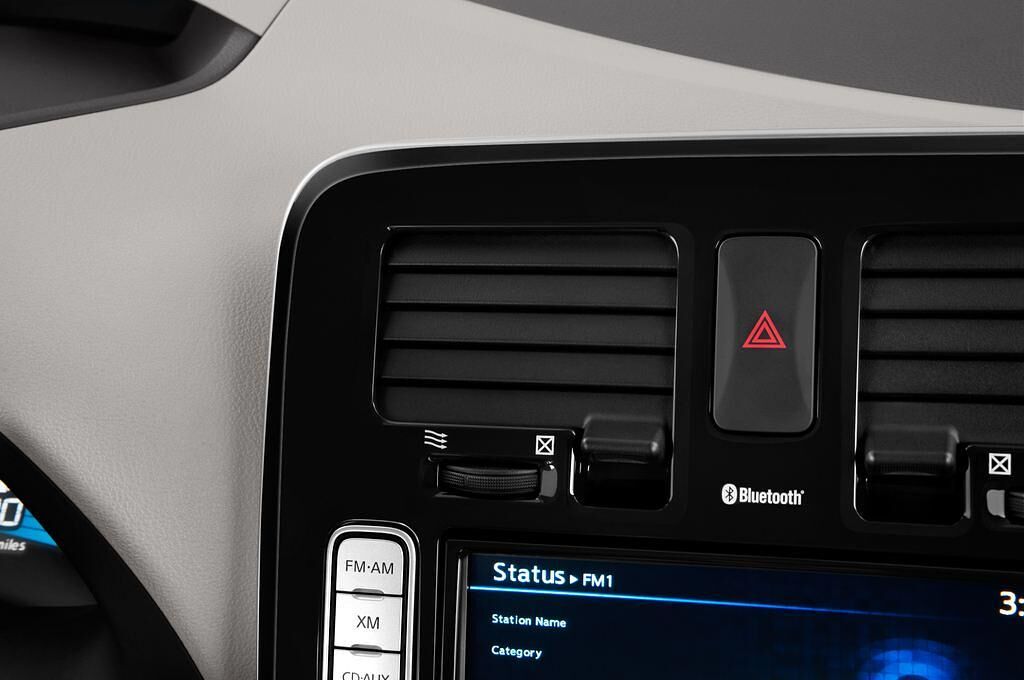 Nissan Leaf (Baujahr 2011) - 5 Türen Lüftung