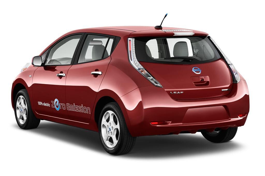 Nissan Leaf (Baujahr 2011) - 5 Türen seitlich hinten