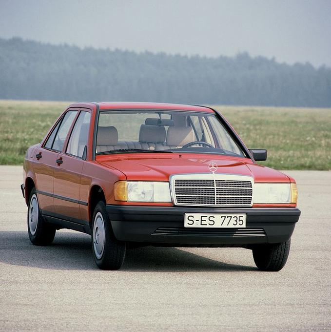 Mercedes-Benz 190 D