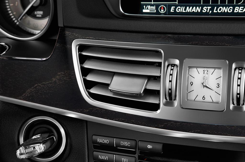 Mercedes E-Class (Baujahr 2013) Avantgarde 5 Türen Lüftung