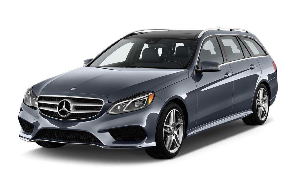 Mercedes E-Class (Baujahr 2013) Avantgarde 5 Türen seitlich vorne