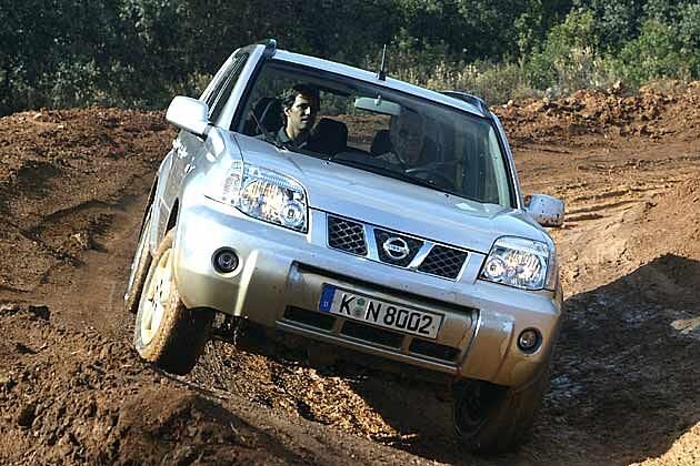Kommt im Dezember 2003 nach Deutschland: Nissan X-Trail
