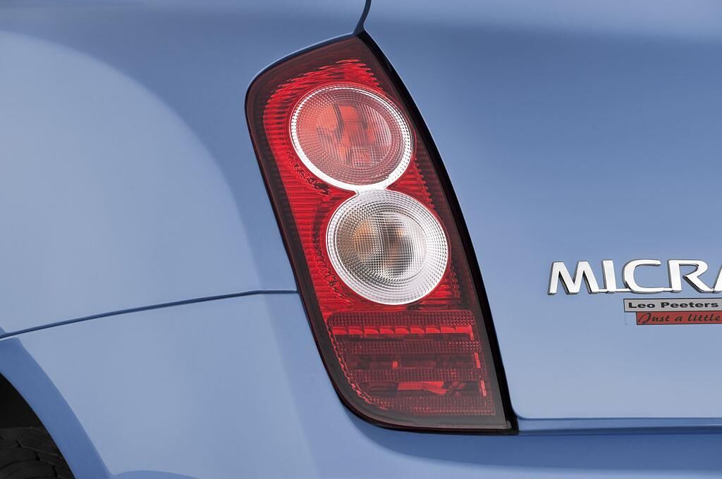 Nissan Micra (Baujahr 2009) Connect 3 Türen Rücklicht