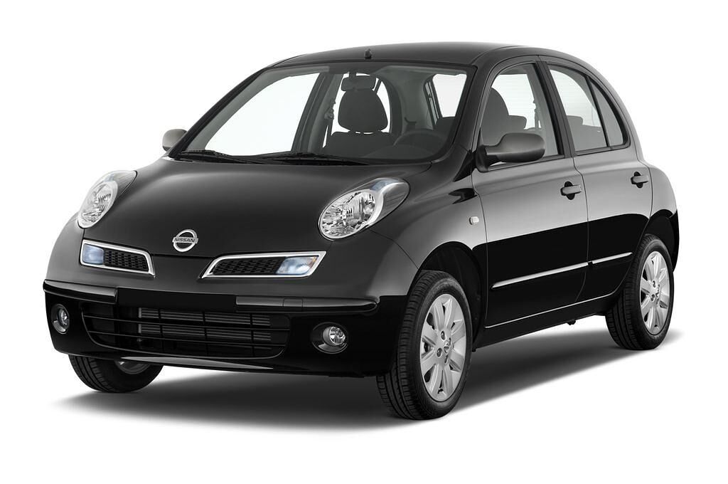 Nissan Micra (Baujahr 2009) Visia 5 Türen seitlich vorne
