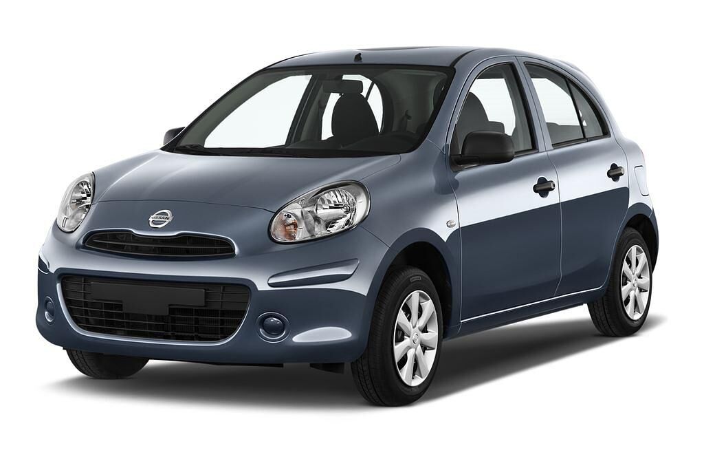 Nissan Micra (Baujahr 2011) Visia First 5 Türen seitlich vorne