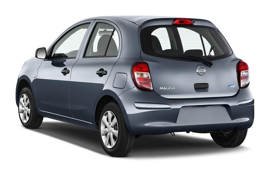 Nissan Micra (Baujahr 2011) Visia First 5 Türen seitlich hinten