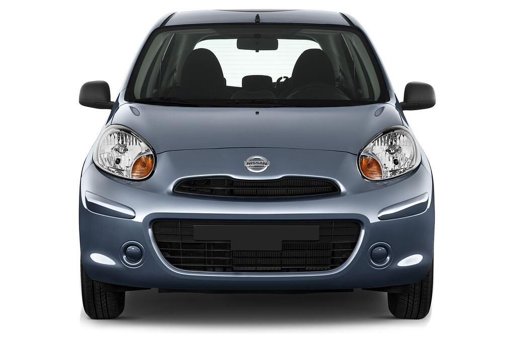 Nissan Micra (Baujahr 2011) Visia First 5 Türen Frontansicht