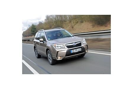 Neuvorstellung Subaru Forester -  Vielzweckfahrzeug ohne große Schwächen