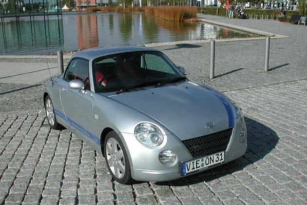 Der von uns getestete Daihatsu Copen