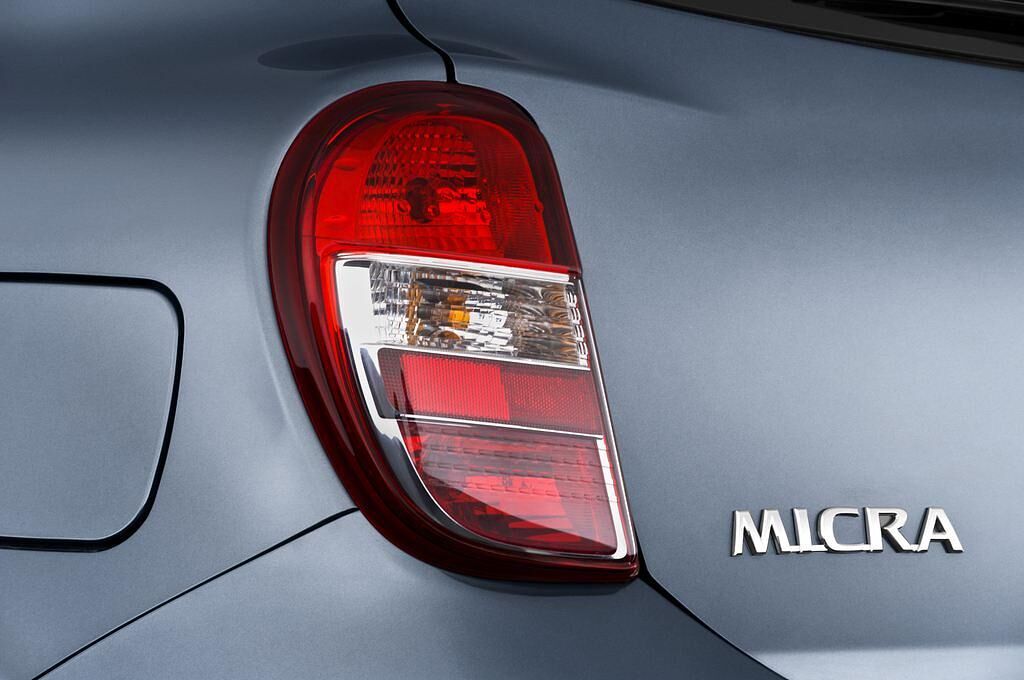 Nissan Micra (Baujahr 2011) Visia First 5 Türen Rücklicht