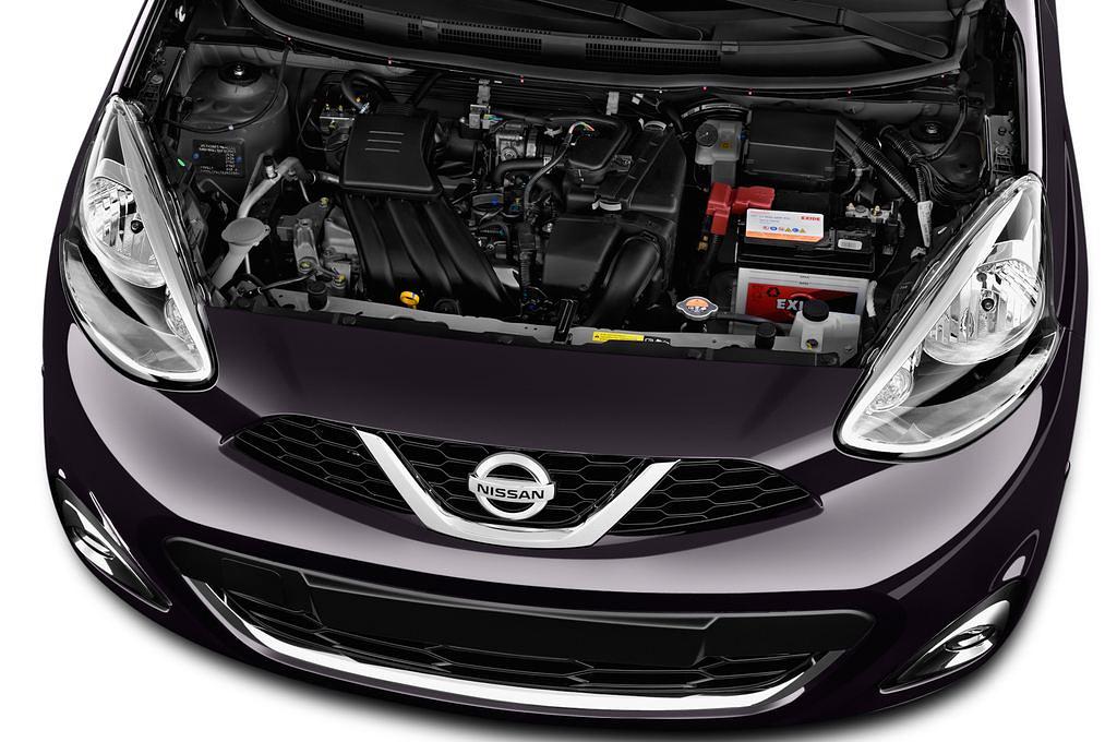 Nissan Micra (Baujahr 2013) Acenta 5 Türen Motor