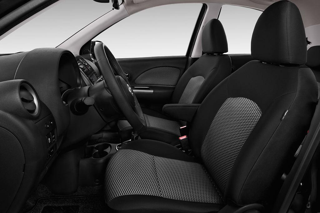 Nissan Micra (Baujahr 2013) Acenta 5 Türen Vordersitze