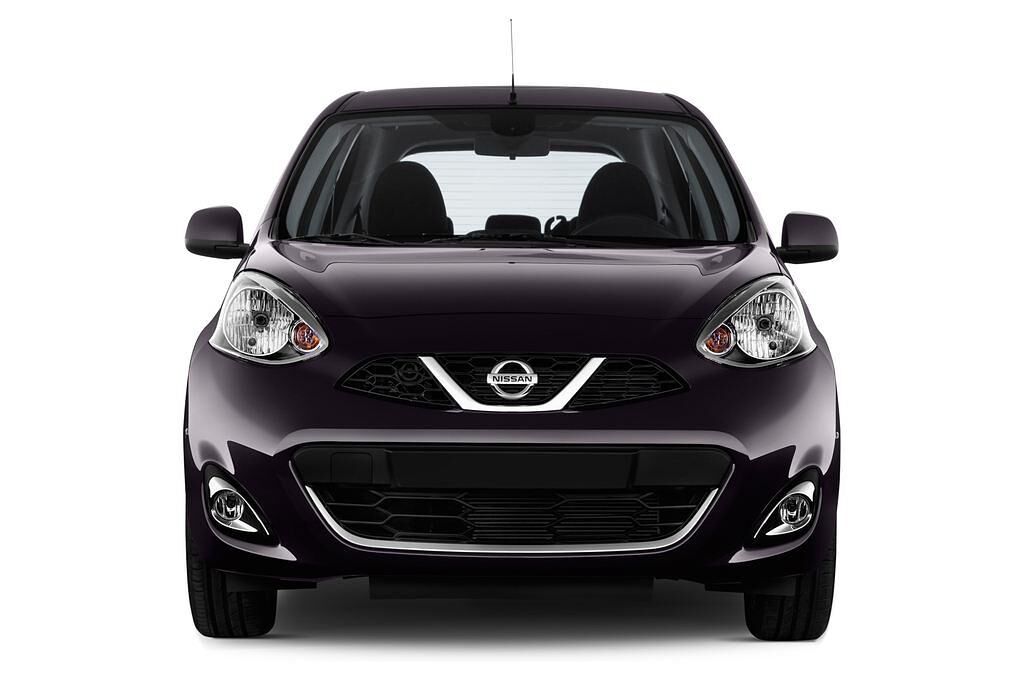 Nissan Micra (Baujahr 2013) Acenta 5 Türen Frontansicht