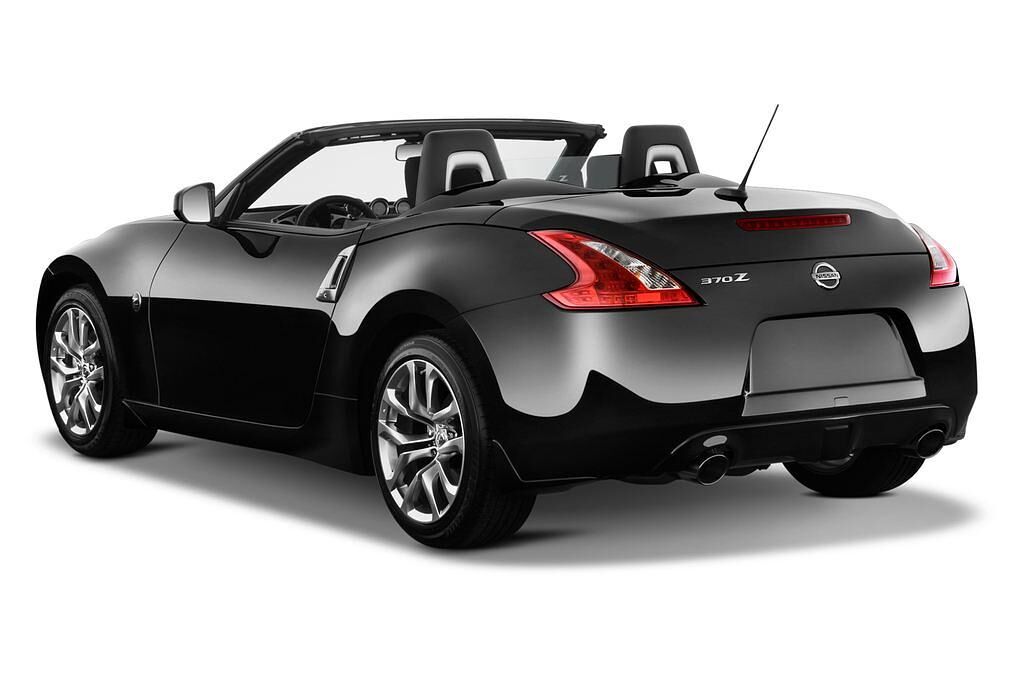 Nissan 370Z (Baujahr 2010) Pack 2 Türen seitlich hinten