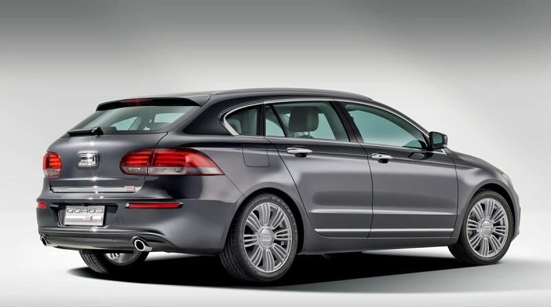 Qoros 3 Kombi