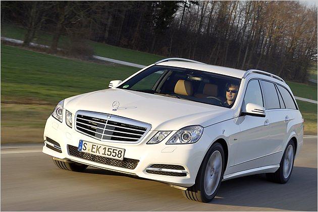 Spartechnik im unauffälligem Gewand: Der neue Mercedes E 300 Bluetec Hybrid