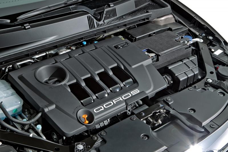 Qoros 3 Limousine