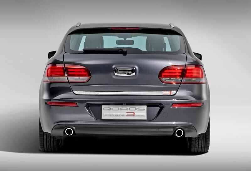 Qoros 3 Kombi