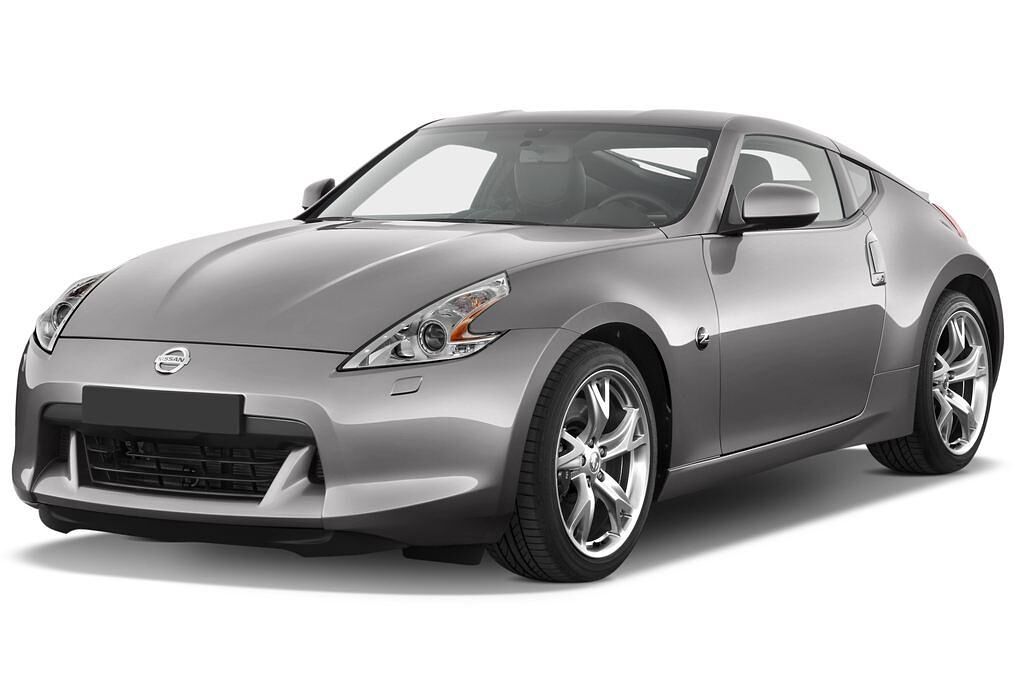 Nissan 370Z (Baujahr 2010) Pack 2 Türen seitlich vorne