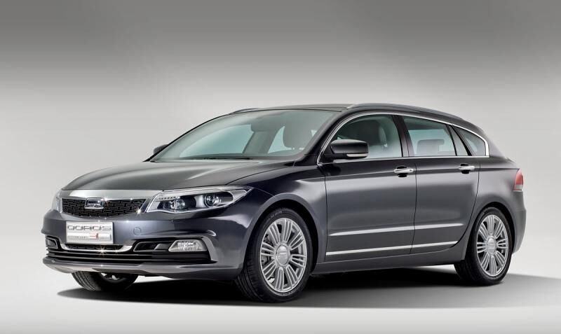 Qoros 3 Kombi