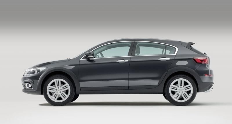 Qoros 3 Cross Concept Hybrid