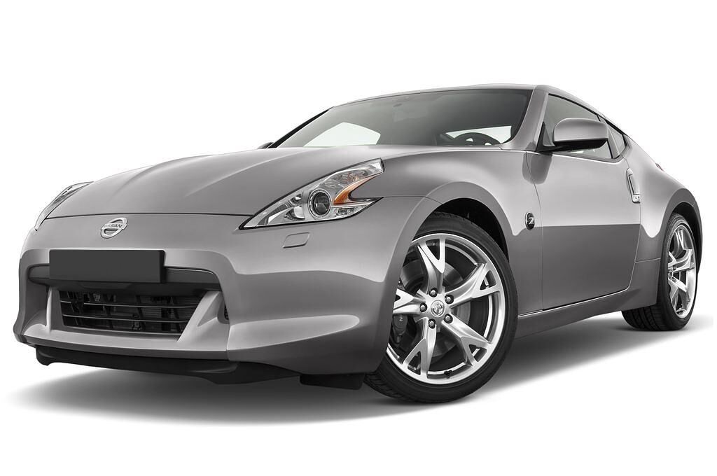 Nissan 370Z (Baujahr 2010) Pack 2 Türen seitlich vorne mit Felge
