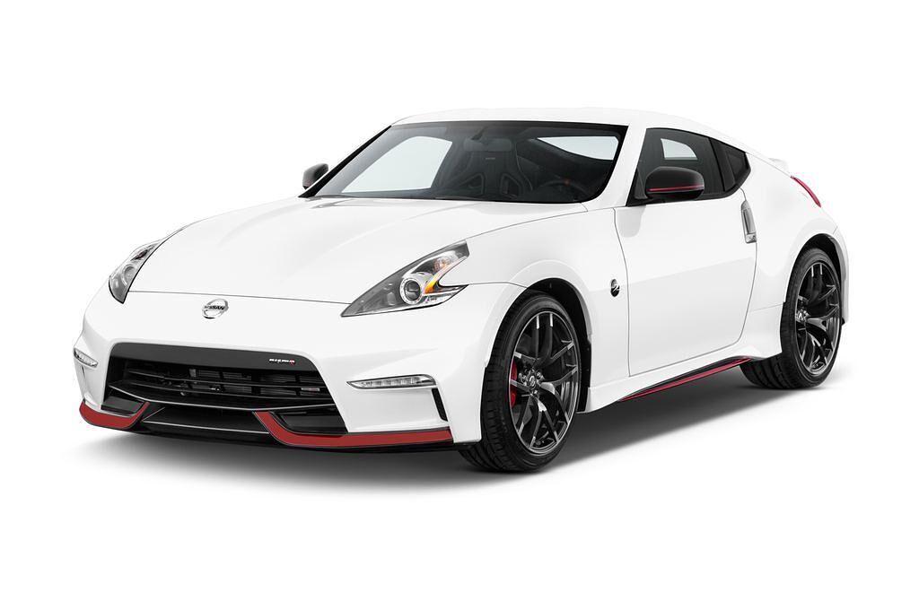 Nissan 370Z (Baujahr 2015) Nismo 2 Türen seitlich vorne