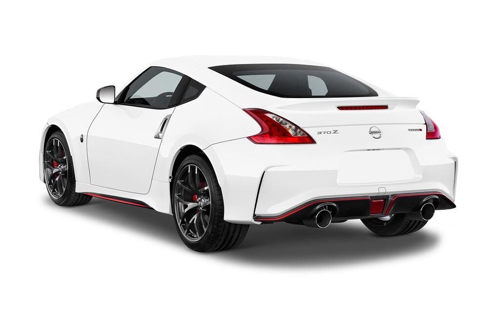 Nissan 370Z (Baujahr 2015) Nismo 2 Türen seitlich hinten