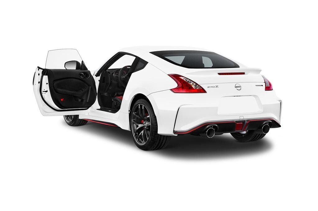 Nissan 370Z (Baujahr 2015) Nismo 2 Türen Tür geöffnet