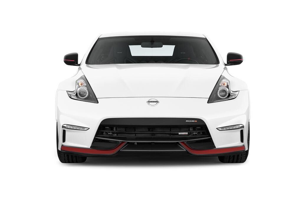 Nissan 370Z (Baujahr 2015) Nismo 2 Türen Frontansicht