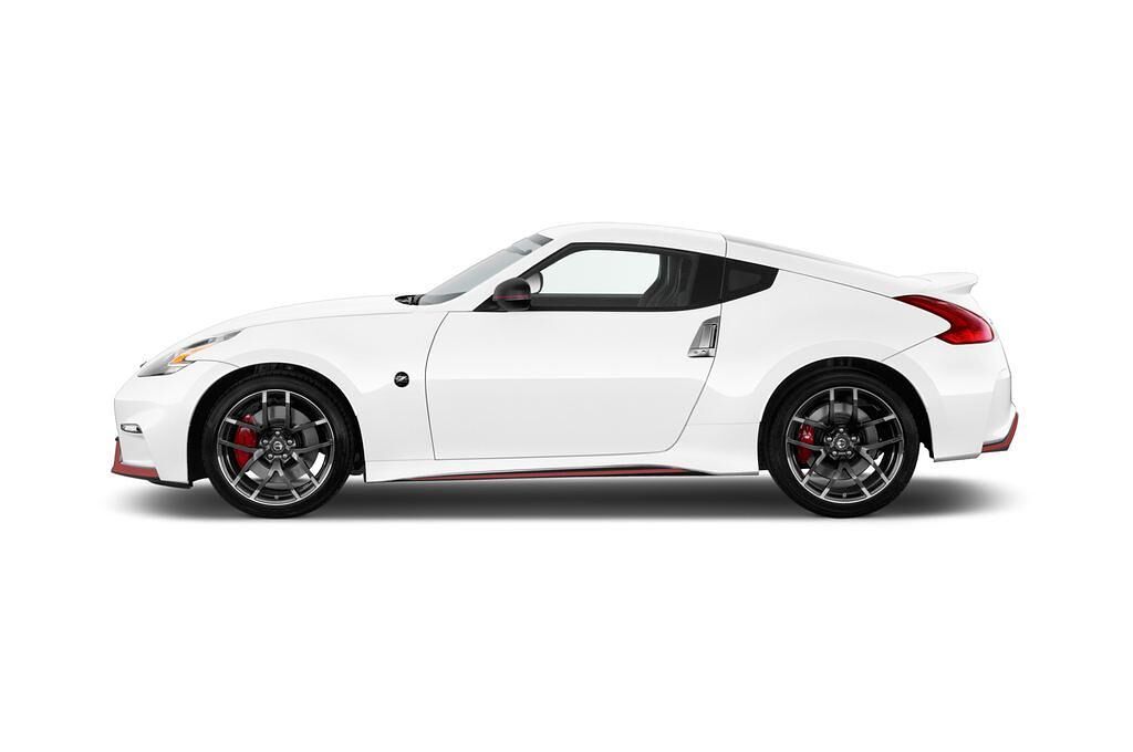 Nissan 370Z (Baujahr 2015) Nismo 2 Türen Seitenansicht