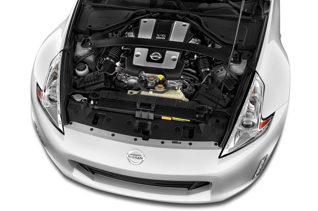 Nissan 370Z (Baujahr 2015) 3.7 V6 2 Türen Motor