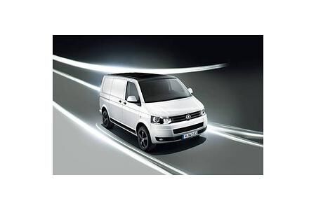 Transporter Edition: Sportlicher Auftritt im gewerblichen Einsatz