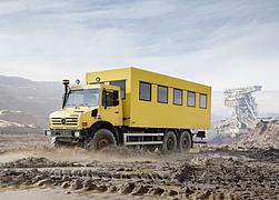 Unimog - John Wayne mit Stern