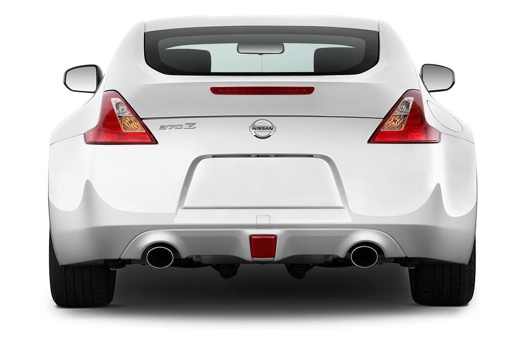 Nissan 370Z (Baujahr 2015) 3.7 V6 2 Türen Heckansicht
