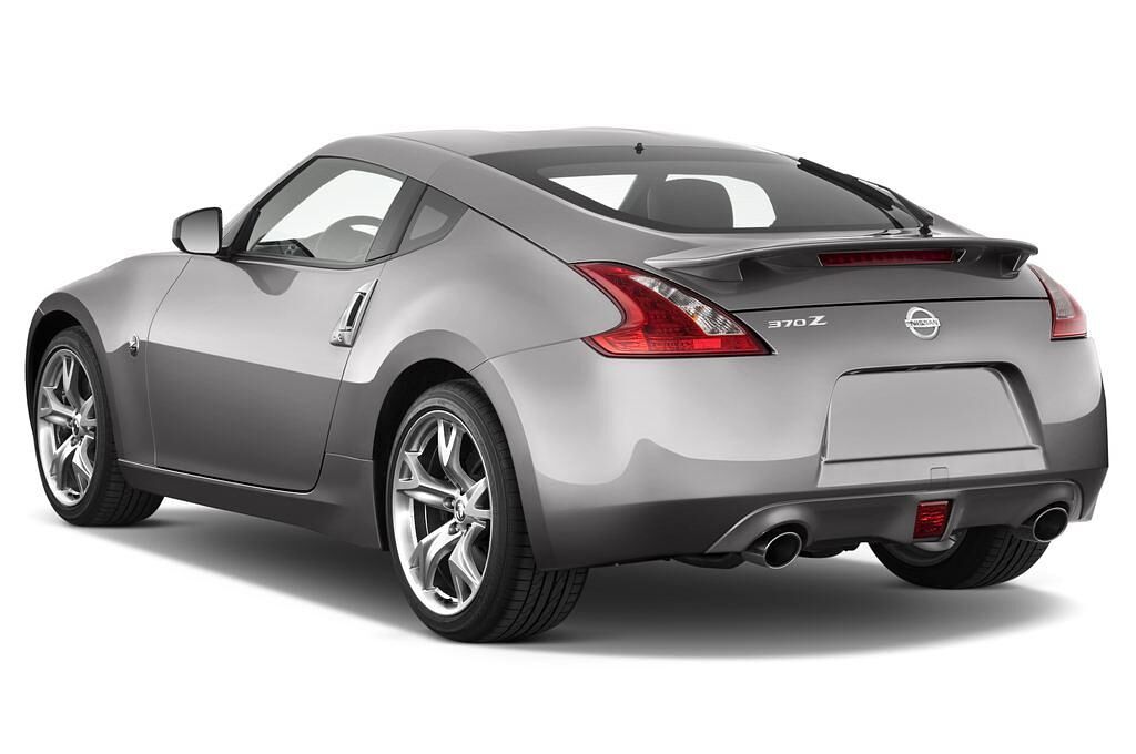 Nissan 370Z (Baujahr 2013) Pack 3 Türen seitlich hinten