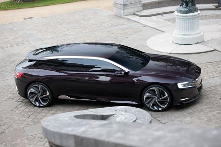 Citroën sorgt mit der Studie Numéro 9 für Aufsehen