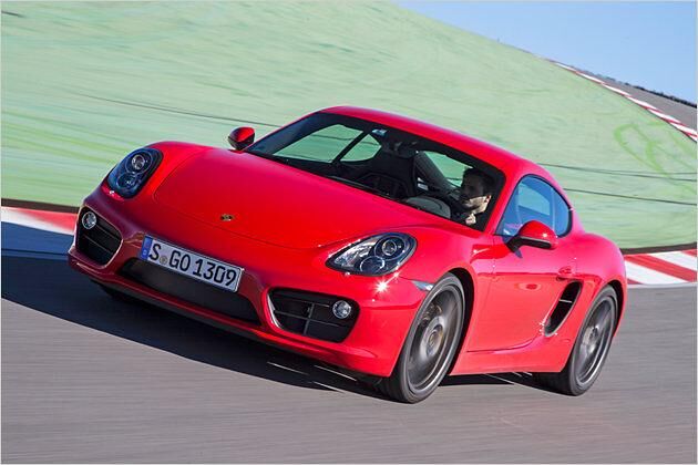 Schnittiger Sportler: Der neue Porsche Cayman