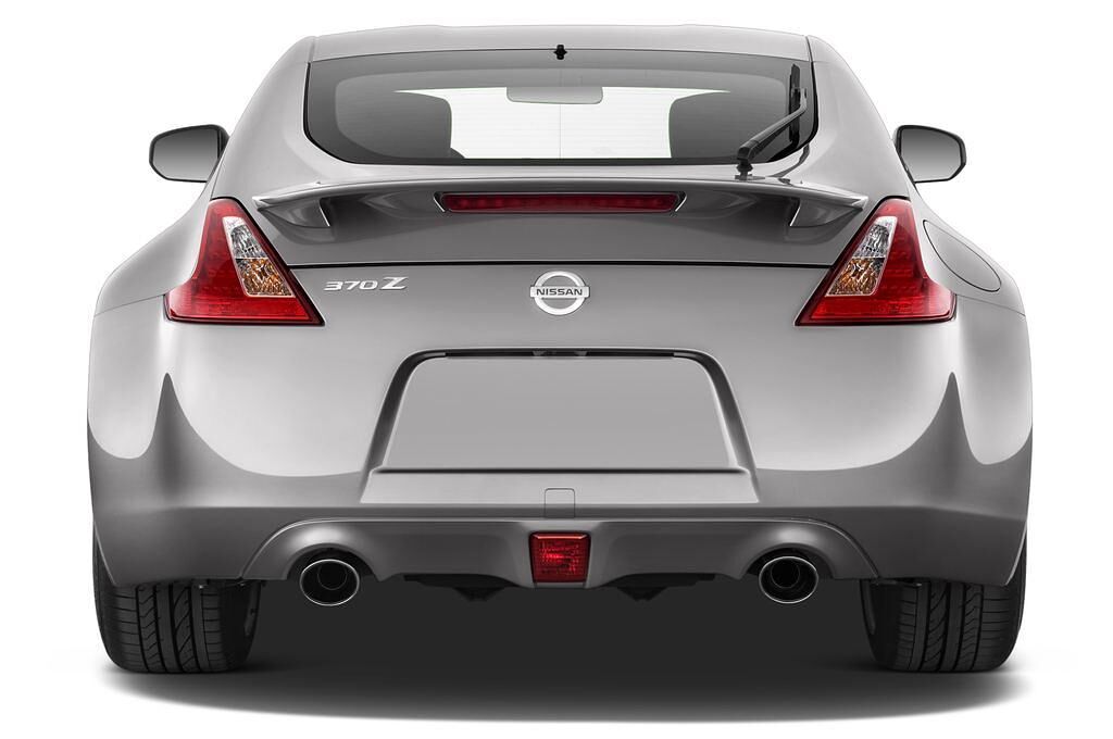 Nissan 370Z (Baujahr 2013) Pack 3 Türen Heckansicht