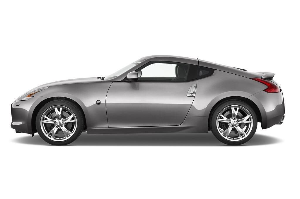 Nissan 370Z (Baujahr 2013) Pack 3 Türen Seitenansicht