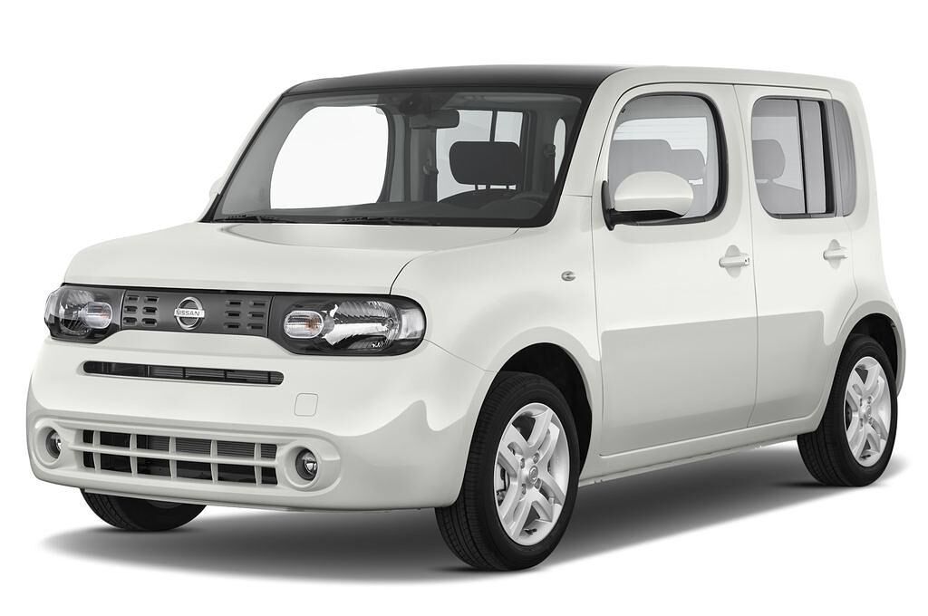Nissan Cube (Baujahr 2009) Zen 5 Türen seitlich vorne