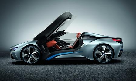 BMWs Hybrid-Sportler i8 Spyder
