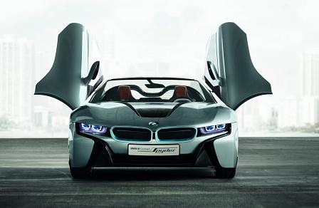 BMWs Hybrid-Sportler i8 Spyder
