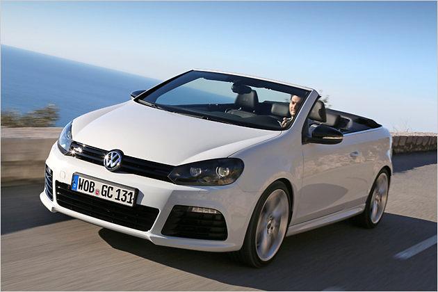 Schneller Sechser: Das neue VW Golf R Cabrio