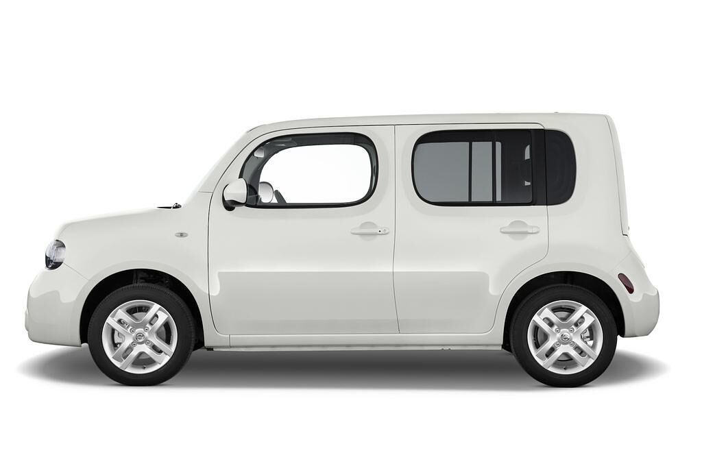 Nissan Cube (Baujahr 2009) Zen 5 Türen Seitenansicht