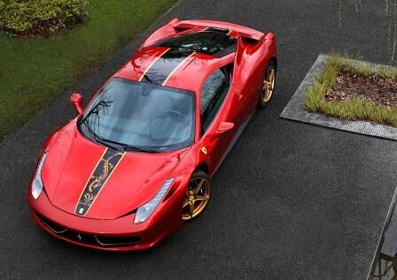 Ein Ferrari allein für China