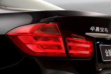 BMWs gestreckter 3er BMW