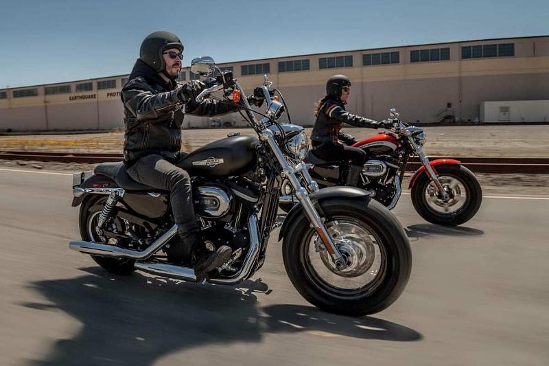 Harley Davidson Sportster 1200 Custom